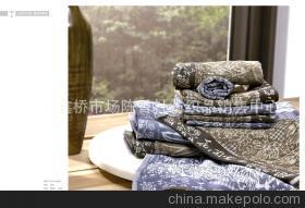 竹纖維中國結毛巾 環保除菌新選擇，南京鑫橋市場陳香針紡織品銷售中心供應